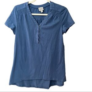 Women’s Como Vintage Shirt Blue Sz M
